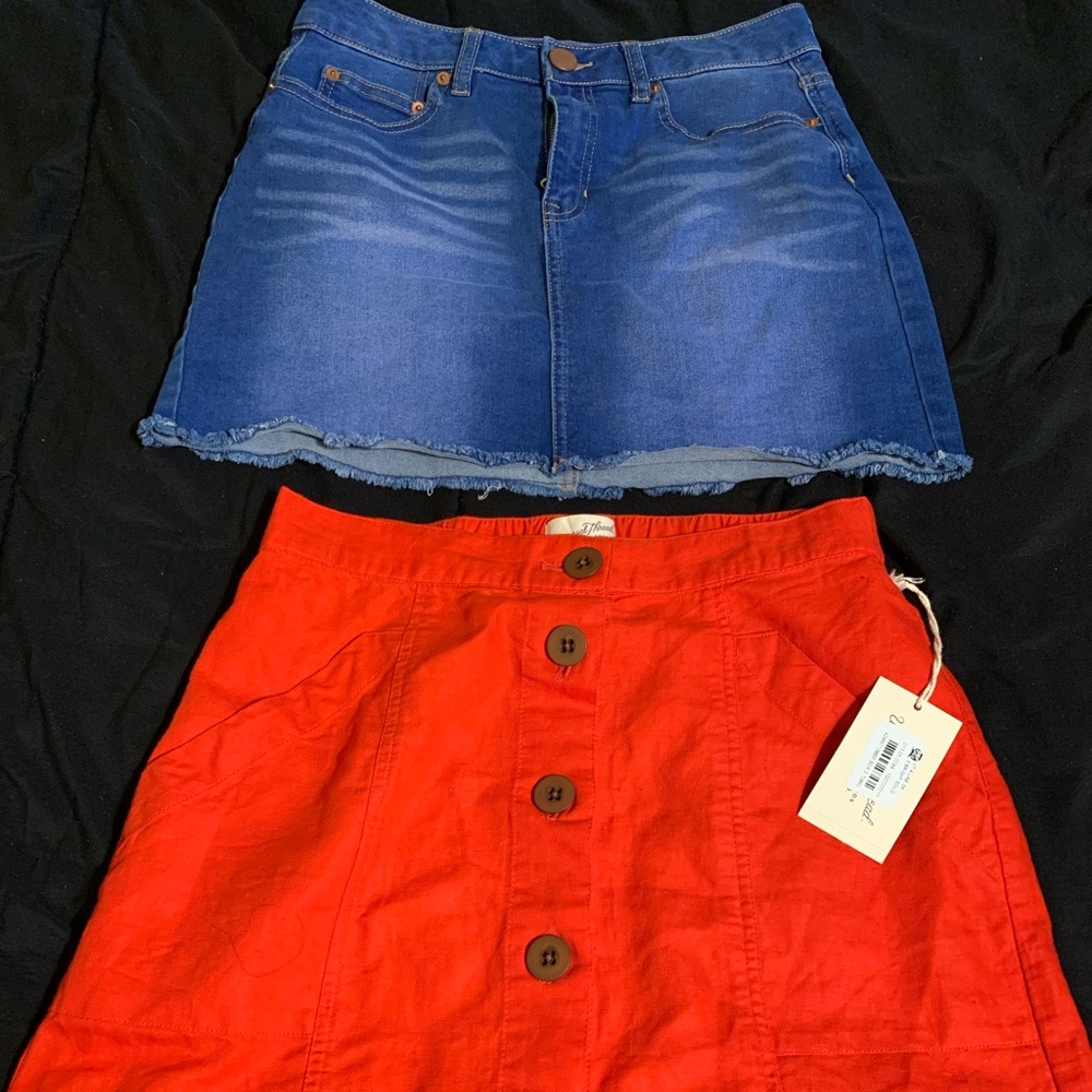2 skirts for $13